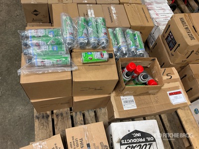 Quantity of (8) Boxes of Johnsens Brake Clean Varios, tienda, almacen, consumidor