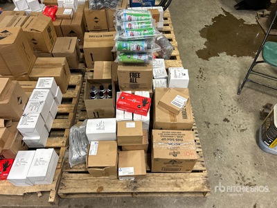 Quantity of Lubricants & Cut-Off Blades