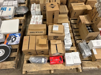 Quantity of Prime Guard Lubricants & Cut Off Blades