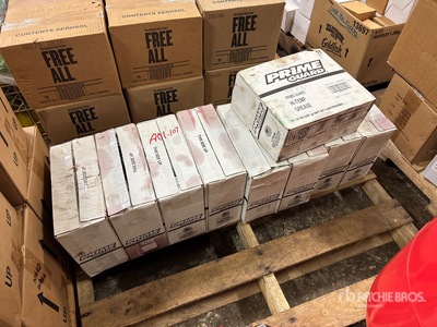 Quantity of (9) Boxes of Prime Guard Grease Tubes Varios, tienda, almacen, consumidor