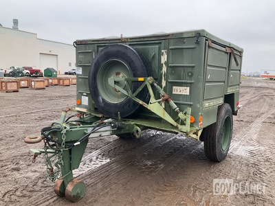 Power Manufacturing Shop Equipment Welding Trailer