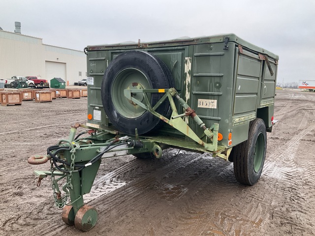 Power Manufacturing Shop Equipment Welding Trailer