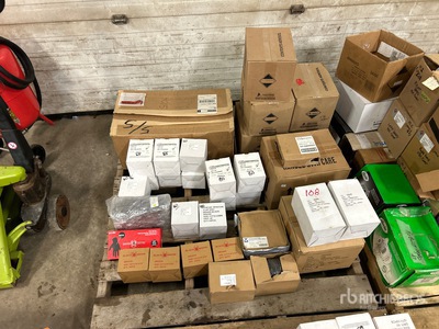 Quantity of Lubricants & Cut-Off Blades