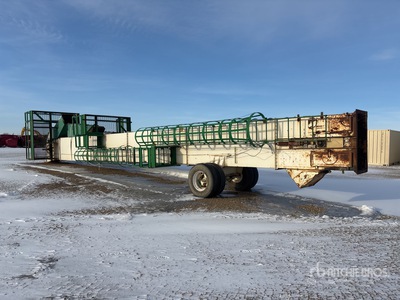 50 ft Portable Bucket Elevator
