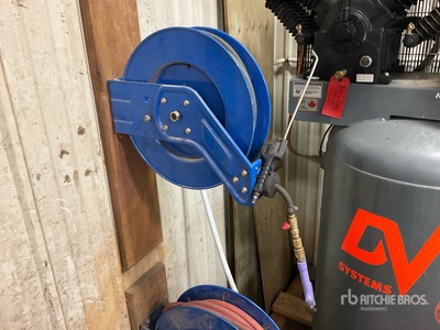 Quantity of (2) 1/2 In Air Hose Reels