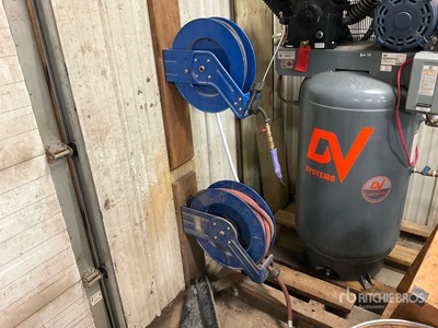 Quantity of (3) Air Hose Reels