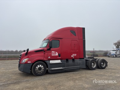 2020 Freightliner Cascadia 126 6x4 Cabeza Tractora Cabina Dormitorio