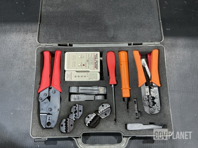 (4) HT-4015 Network Installation Toolkits