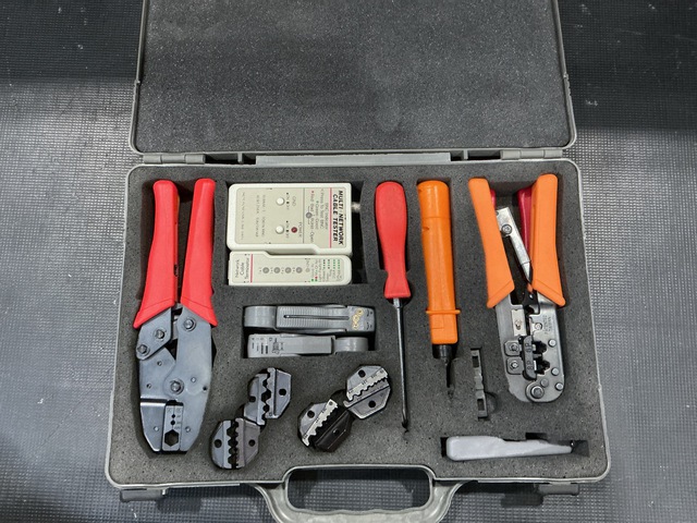 (4) HT-4015 Network Installation Toolkits