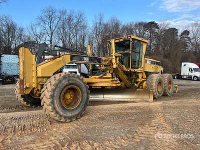 2005 Cat 14H Motor Grader