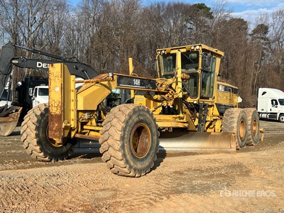 2005 Cat 14H Motor Grader