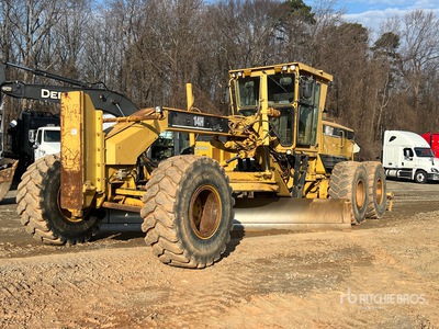 2005 Cat 14H Motor Grader