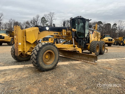 2016 Cat 14M3 Motor Grader - Certified Rebuild 2022