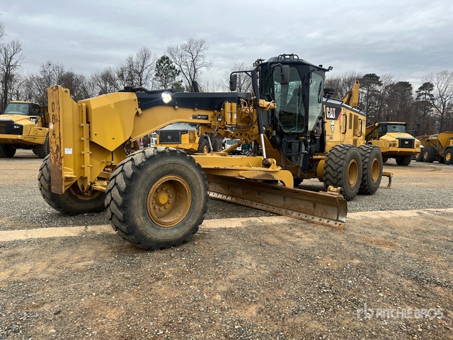 2016 Cat 14M3 Motor Grader - Certified Rebuild 2022 | Ritchie Bros ...