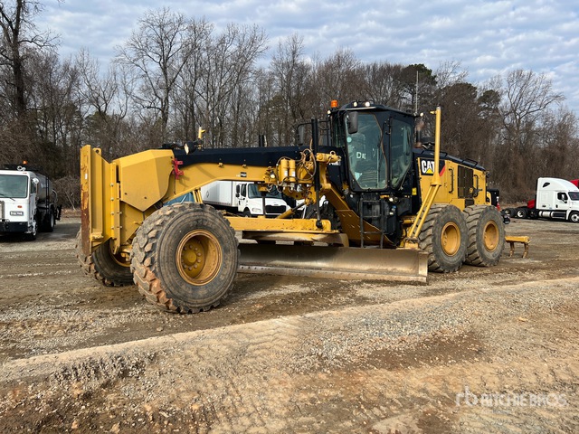 2016 Cat 14M3 Motor Grader | Ritchie Bros. Auctioneers