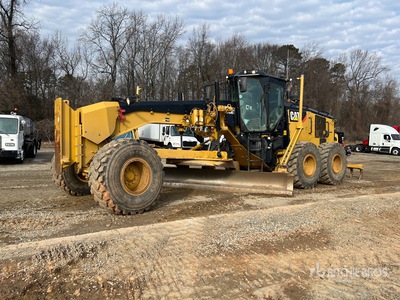 2016 Cat 14M3 Motor Grader