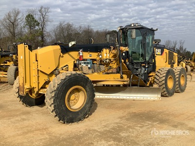 2018 Cat 14M3 Motor Grader