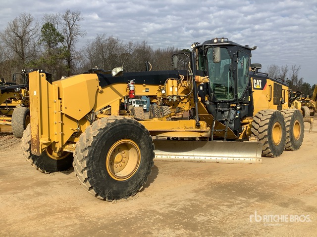 2018 Cat 14M3 Motor Grader | Ritchie Bros. Auctioneers