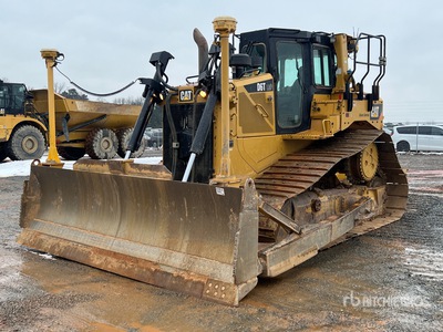 2017 Cat D6T LGP Crawler Dozer