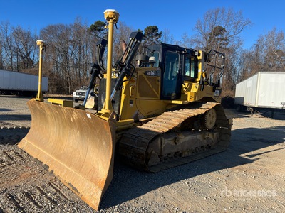 2018 Cat D6T LGP Crawler Dozer