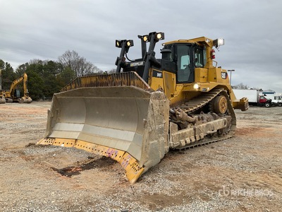 2008 Cat D9T Tractor de cadenas