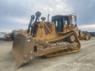 2018 Cat D8T Pelleteuse à chenilles