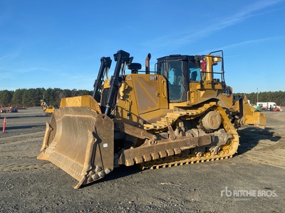2021 Cat D8T Tractor de cadenas