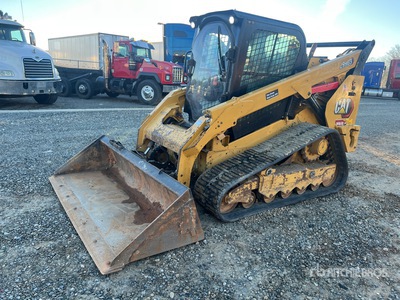 2020 Cat 299D3 Two-Speed High Flow XPS Oruga cargadora compacta