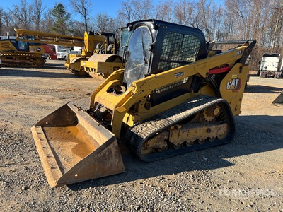 2021 Cat 299D3 Two-Speed High Flow XPS Oruga cargadora compacta