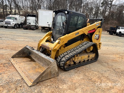2021 Cat 299D3 Two-Speed High Flow XPS Oruga cargadora compacta