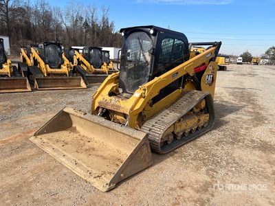 2021 Cat 299D3 Two-Speed High Flow XPS Compact Track Loader