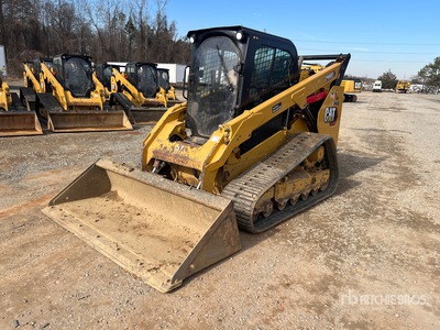 2021 Cat 299D3 Two-Speed High Flow XPS Kompakt-Raupenlader