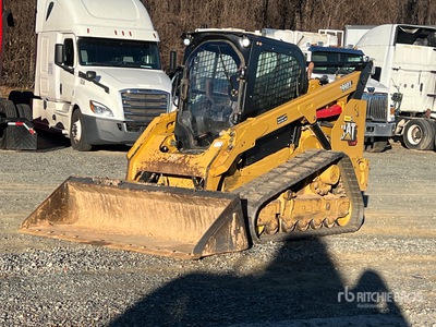 2021 Cat 299D3 Two-Speed High Flow XPS Oruga cargadora compacta