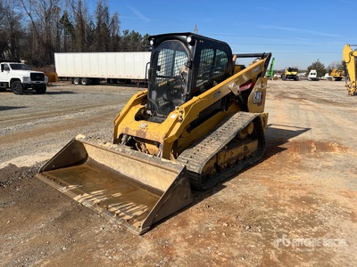 2021 Cat 299D3 Two-Speed High Flow XPS Compact Track Loader