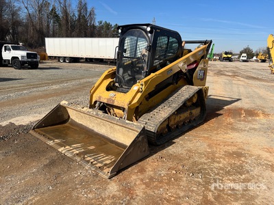 2021 Cat 299D3 Two-Speed High Flow XPS Kompakt-Raupenlader