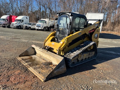2023 Cat 299D3 Two-Speed High Flow XPS Compact Track Loader
