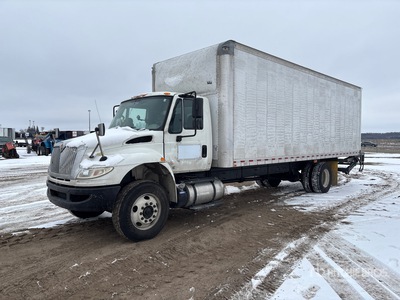 2019 International 4300 4x2 Camion fourgon