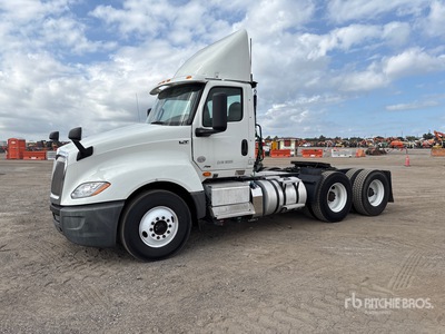 2019 International LT625 6x4 Cabina per trattore stradale