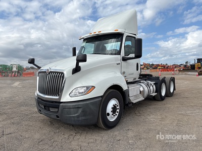 2019 International LT625 6x4 T/A Day Cab Truck Tractor