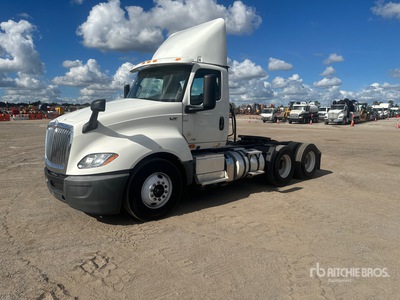 2019 International LT625 6x4 T/A Day Cab Truck Tractor