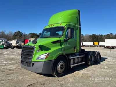 2020 Freightliner Cascadia 116 6x4 Day Cab Prime Mover