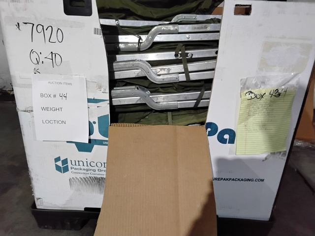 Large Mixed Lot of ACU/OCP Tactical Gear, Cots, Packs & Pouches &ndash; 600 lbs