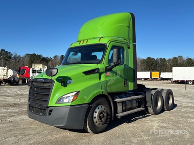 2020 Freightliner Cascadia 116 6x4 3-Achs Sattelzugmaschine