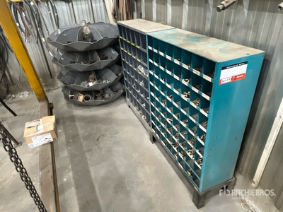 Quantity of (3) Bolt Bin Varios, tienda, almacen, consumidor