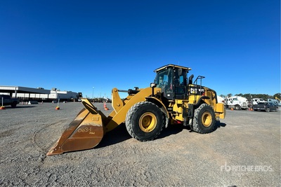 2019 Cat 962M Pala gommata