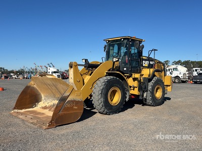 2019 Cat 962M Wiellader