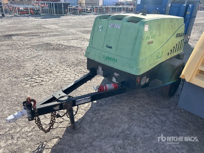 2016 Doosan C185WKU Mobile Luftkompressor