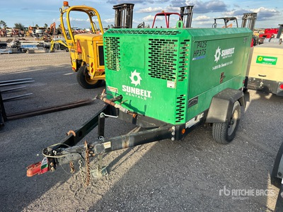 2016 Doosan HP375WCU 375 cfm Mobile Luftkompressor