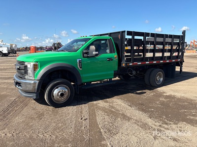 2019 Ford F-450 XL 4x4 شاحنة مسطحة