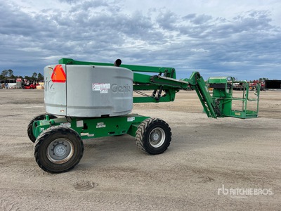 2016 Genie Z-45/25J 4WD Diesel Articulating Boom Lift